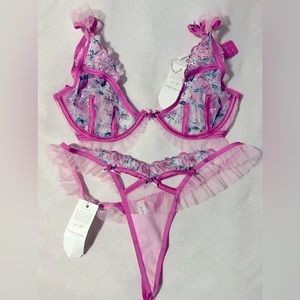 For Love and Lemon Bra and Underwear